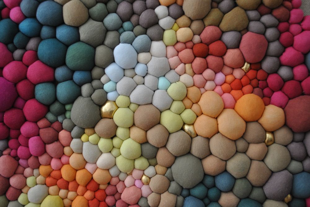 Colorful Textile Sculptures By Serena Garcia Dalla Venezia 5