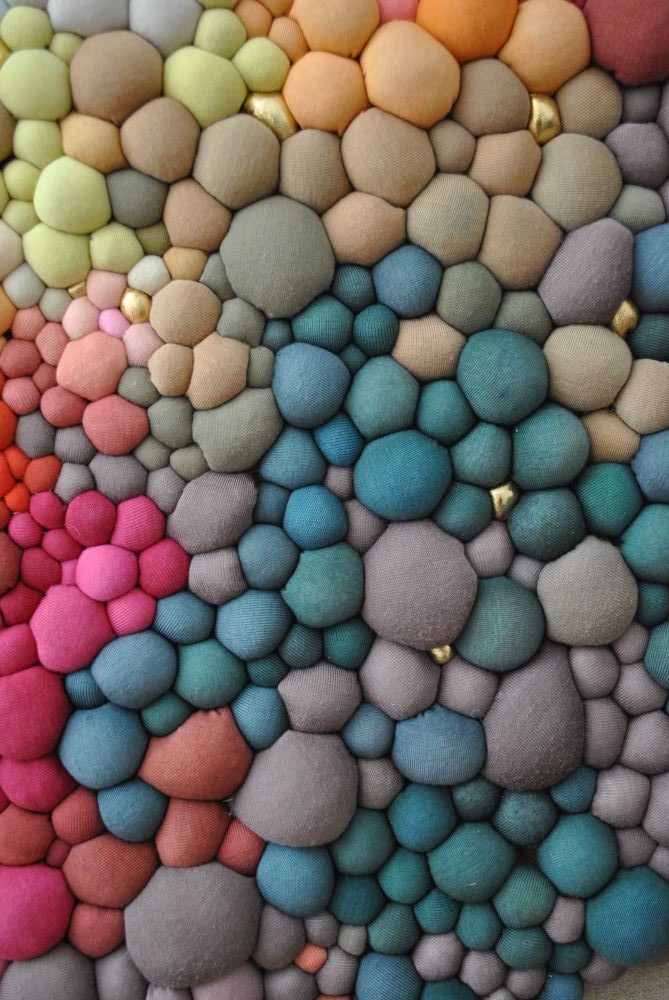 Colorful Textile Sculptures By Serena Garcia Dalla Venezia 6