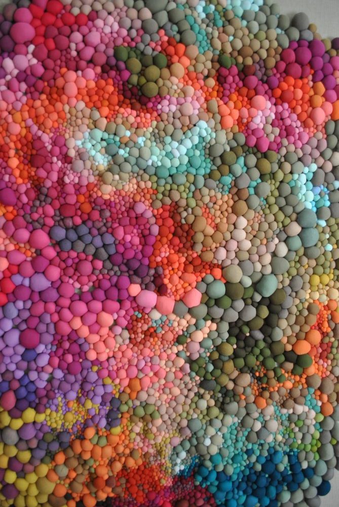 Colorful Textile Sculptures By Serena Garcia Dalla Venezia 7