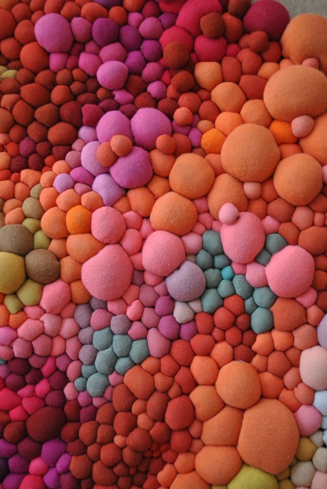 Colorful Textile Sculptures By Serena Garcia Dalla Venezia 8