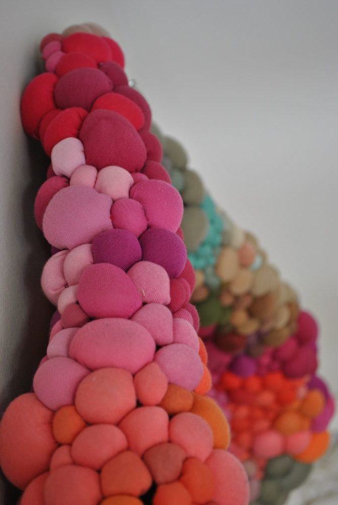 Colorful Textile Sculptures By Serena Garcia Dalla Venezia 9