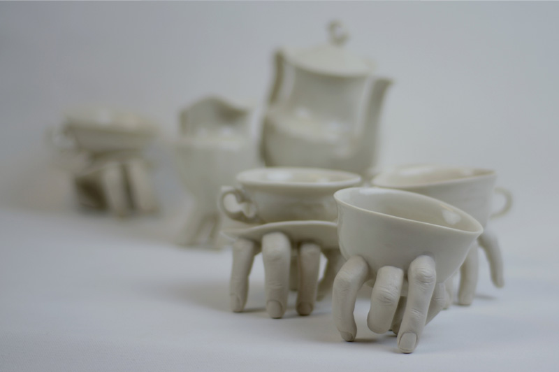 Creepy Ceramic Sculptures By Ronit Baranga 14