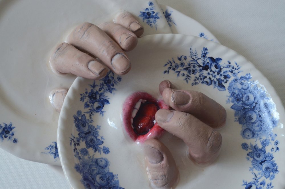 Creepy Ceramic Sculptures By Ronit Baranga 6