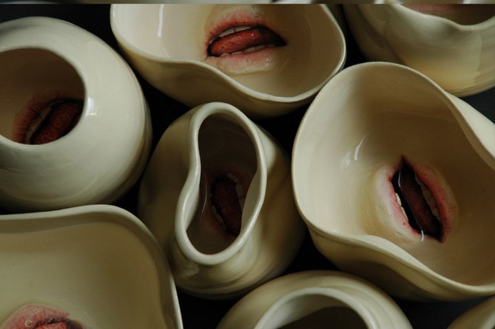 Creepy Ceramic Sculptures By Ronit Baranga 7