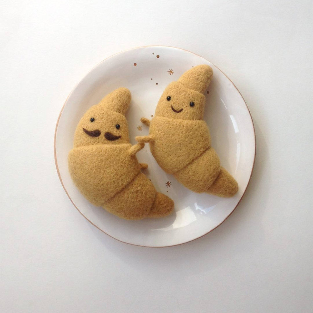 Cute Felted Food Sculptures By Hanna Dovhan 14