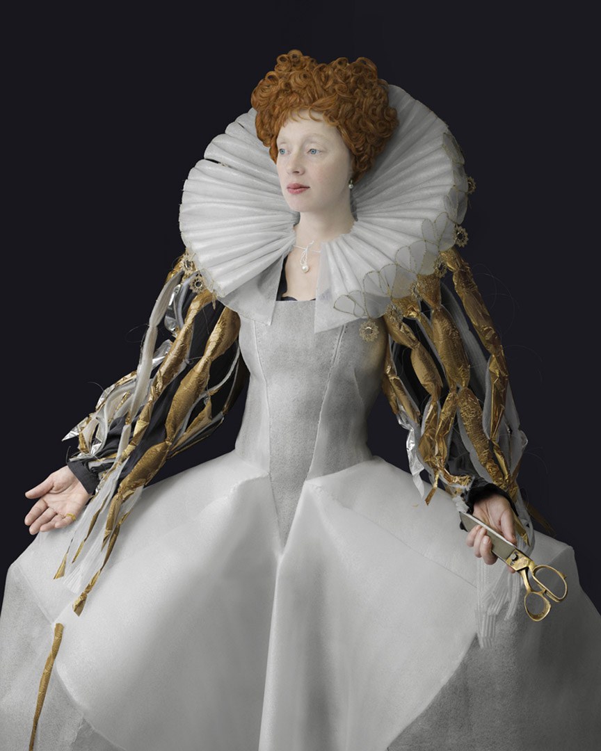 Discarded Packaging Recycled Into Renaissance Costumes By Suzanne Jongmans 12