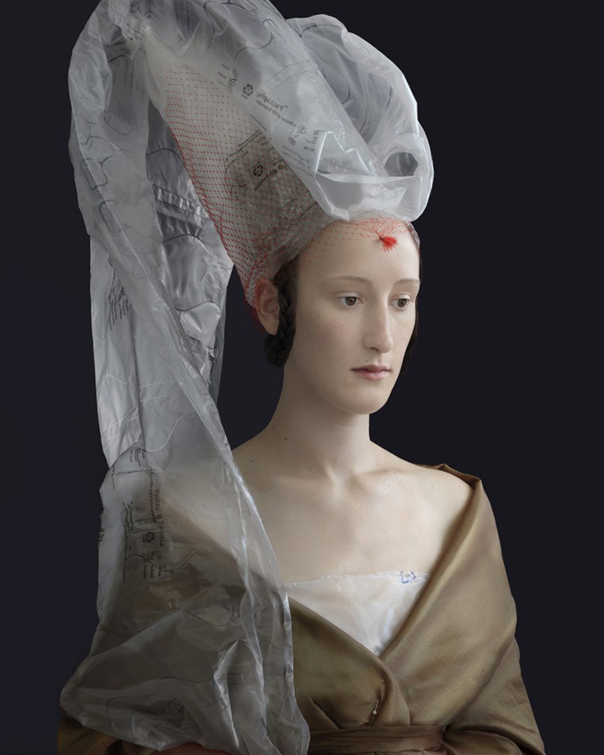 Discarded Packaging Recycled Into Renaissance Costumes By Suzanne Jongmans 13