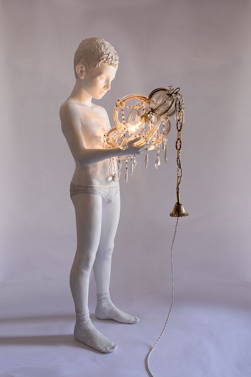 Figurative Lamp Sculptures By Marcantonio Raimondi Malerba 7