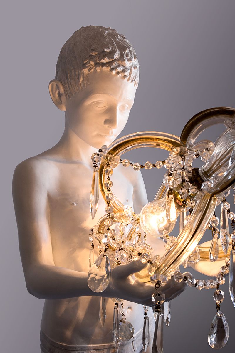 Figurative Lamp Sculptures By Marcantonio Raimondi Malerba 8