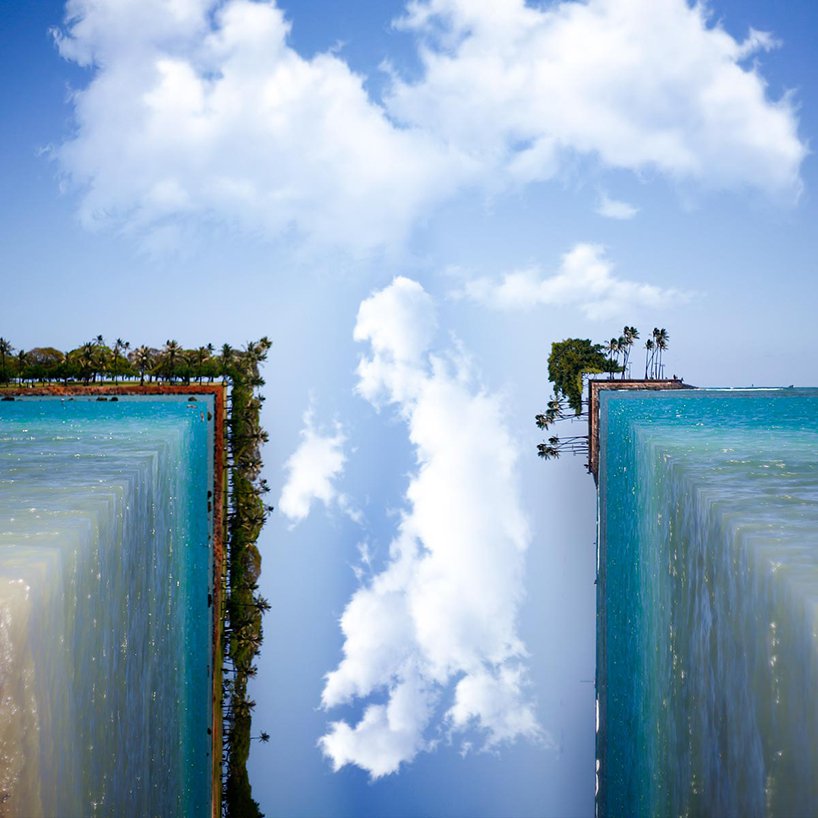 Folded World Breathtaking Landscape Photo Manipulations By Petey Ulatan 15