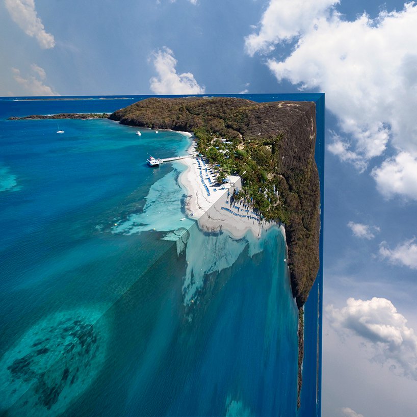 Folded World Breathtaking Landscape Photo Manipulations By Petey Ulatan 4