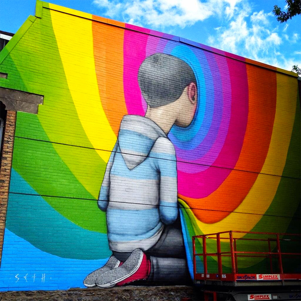 Giant And Colorful Murals By Seth Globepainter 12