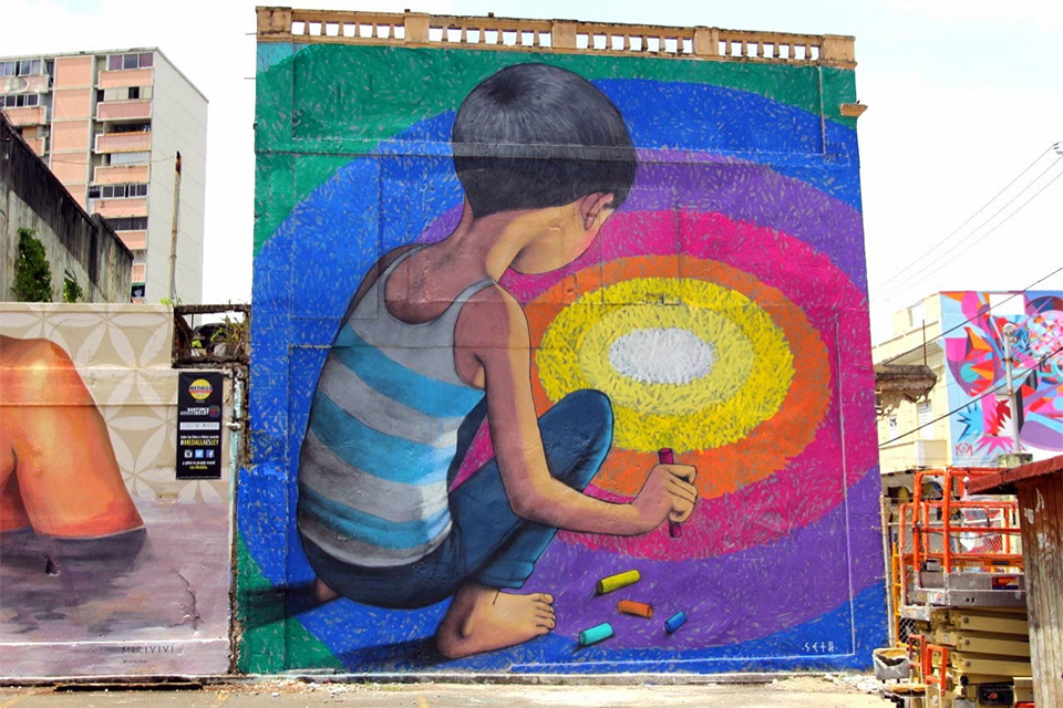 Giant And Colorful Murals By Seth Globepainter 13