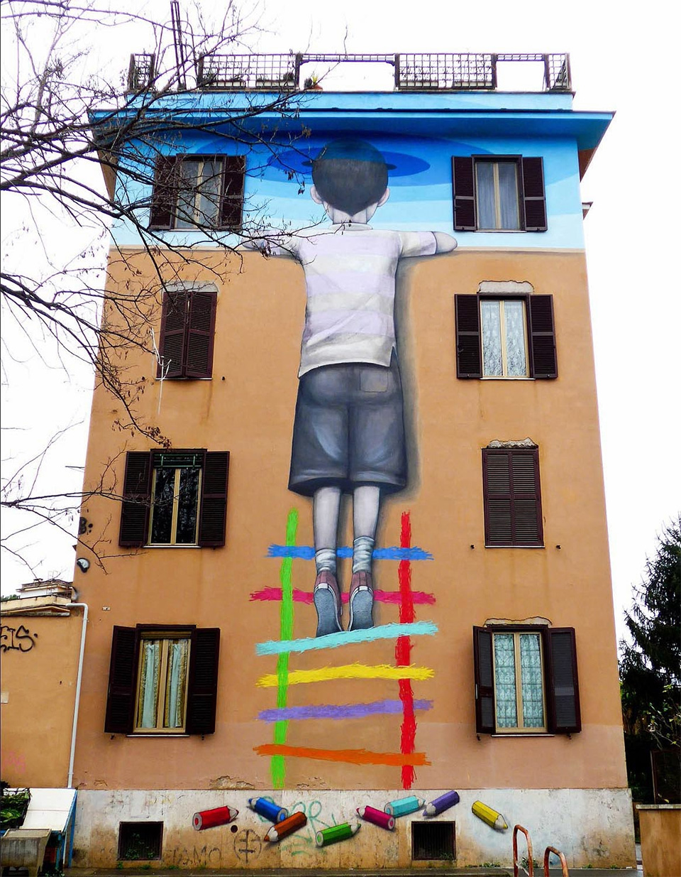 Giant And Colorful Murals By Seth Globepainter 14