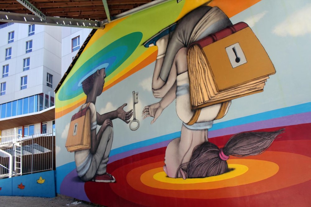 Giant And Colorful Murals By Seth Globepainter 20