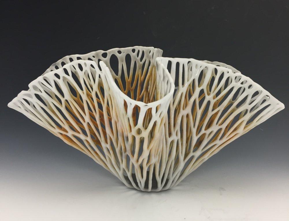 Gorgeous Glass Vessels With Organic Shapes By Lauren Eastman Fowler 1