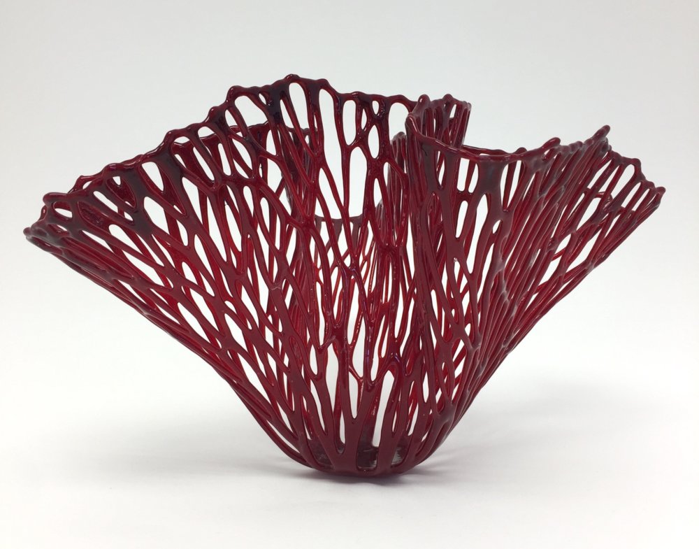 Gorgeous Glass Vessels With Organic Shapes By Lauren Eastman Fowler 14