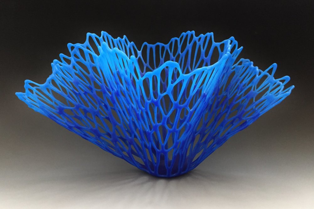 Gorgeous Glass Vessels With Organic Shapes By Lauren Eastman Fowler 2