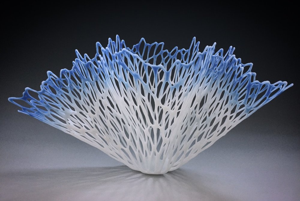 Gorgeous Glass Vessels With Organic Shapes By Lauren Eastman Fowler 4