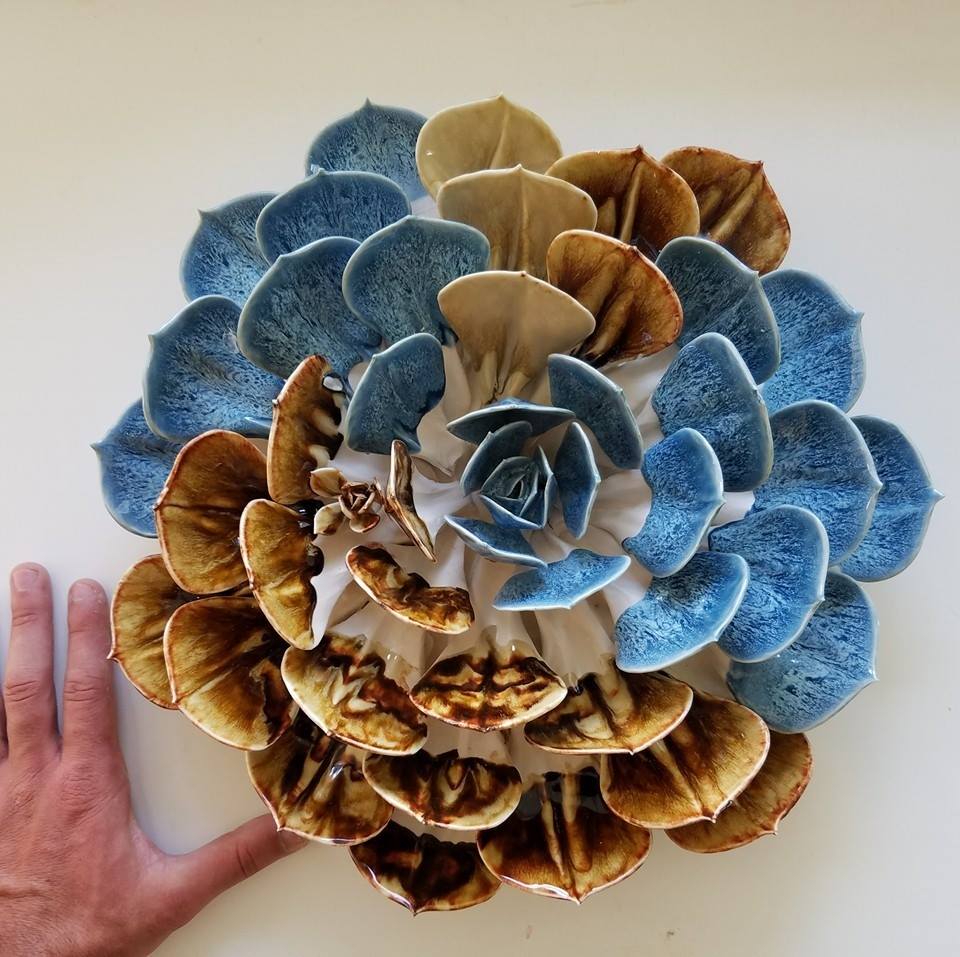 Gorgeous Handmade Ceramic Flowers And Succulents By Owen Mann 10