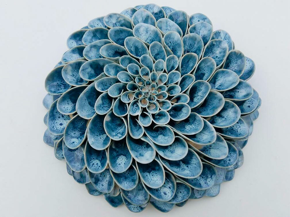 Gorgeous Handmade Ceramic Flowers And Succulents By Owen Mann 11
