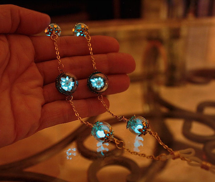 Magical Glow In The Dark Jewelry By Manon Richard 11