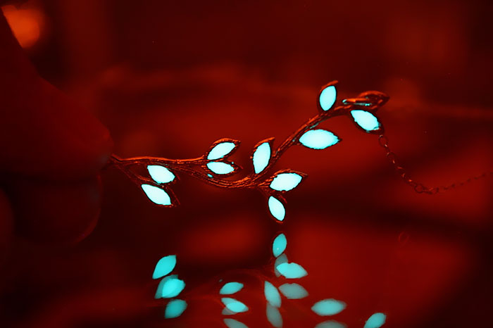 Magical Glow In The Dark Jewelry By Manon Richard 12