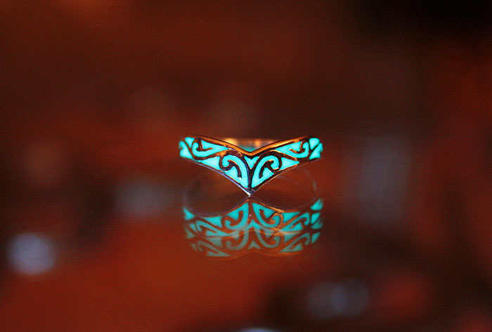 Magical Glow In The Dark Jewelry By Manon Richard 14