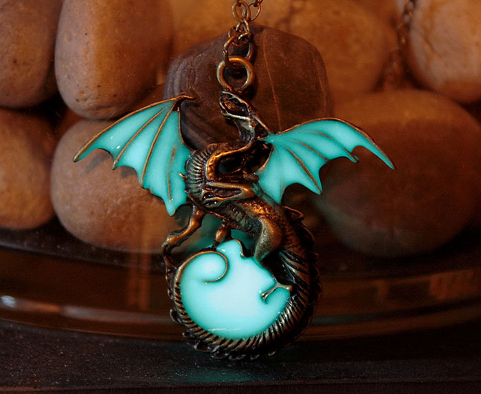 Magical Glow In The Dark Jewelry By Manon Richard 15