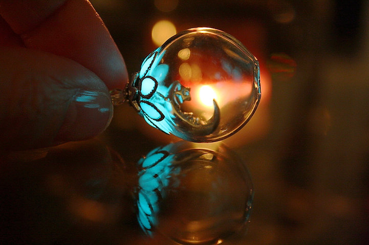 Magical Glow In The Dark Jewelry By Manon Richard 17