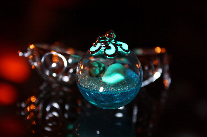 Magical Glow In The Dark Jewelry By Manon Richard 18