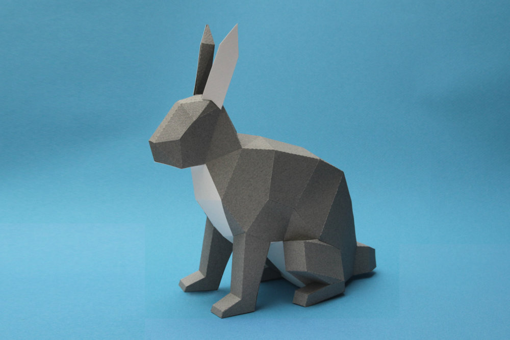 Paper Mammals Animal Colorful Cardboard Sculptures By Estudio Guardabosques 8