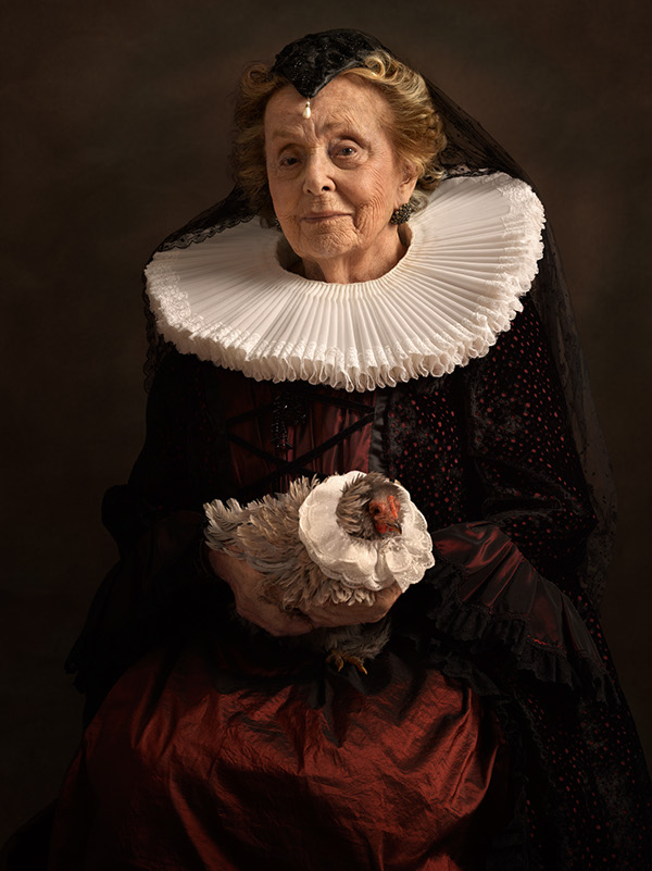 Peinture Flamande A Renaissance Themed Portrait Series By Sacha Goldberger 8