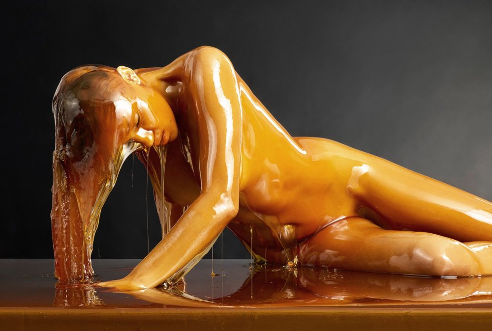 Preservation Human Bodies Covered With Honey By Blake Little 3