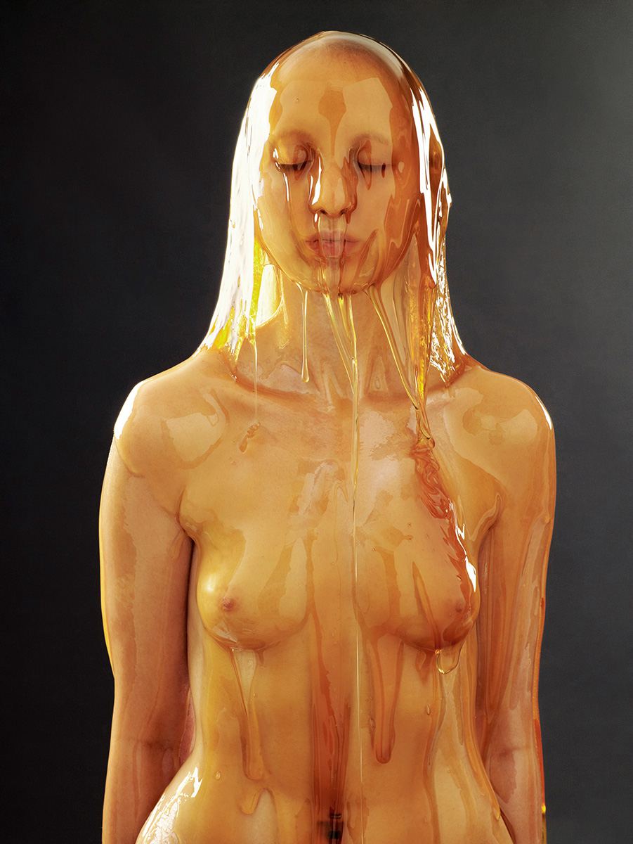 Preservation Human Bodies Covered With Honey By Blake Little 6
