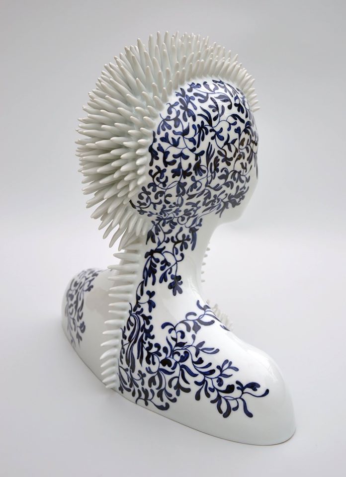 Surreal Figurative Porcelain Sculptures By Juliette Clovis 23