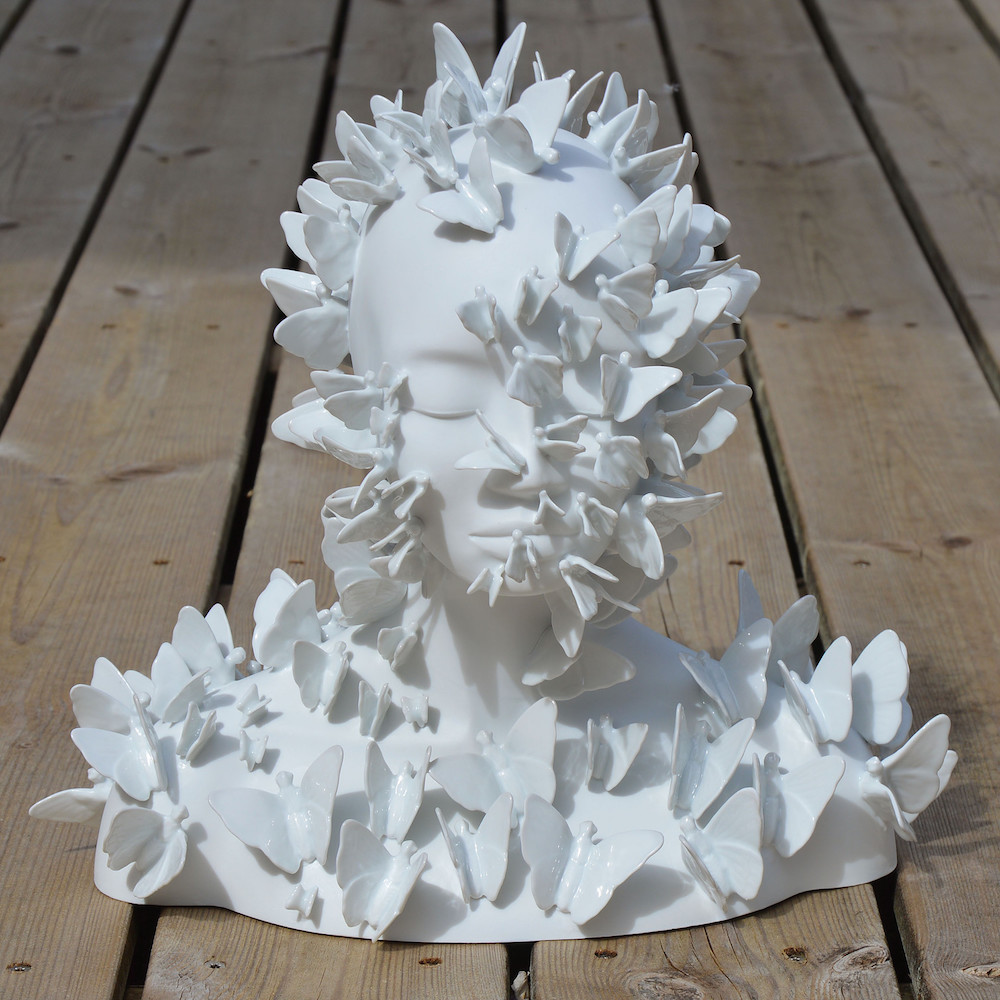 Surreal Figurative Porcelain Sculptures By Juliette Clovis 29