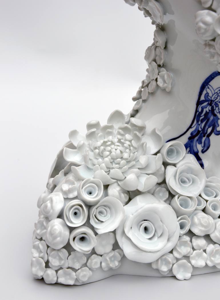 Surreal Figurative Porcelain Sculptures By Juliette Clovis 5