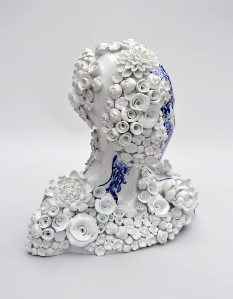 Surreal Figurative Porcelain Sculptures By Juliette Clovis 6