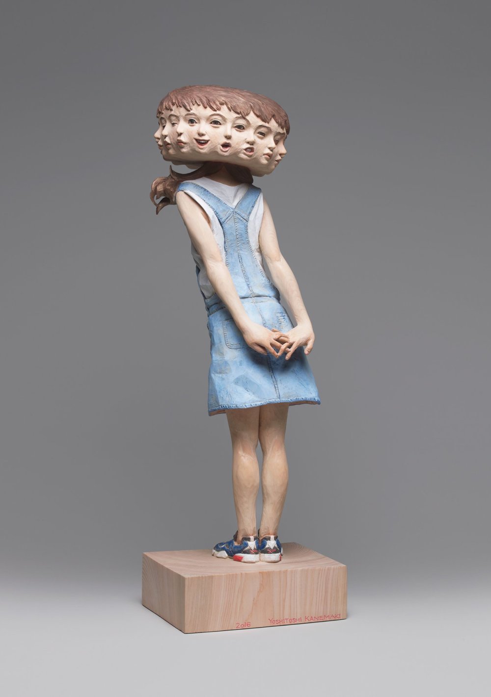Surreal Figurative Wood Sculptures By Yoshitoshi Kanemaki 7
