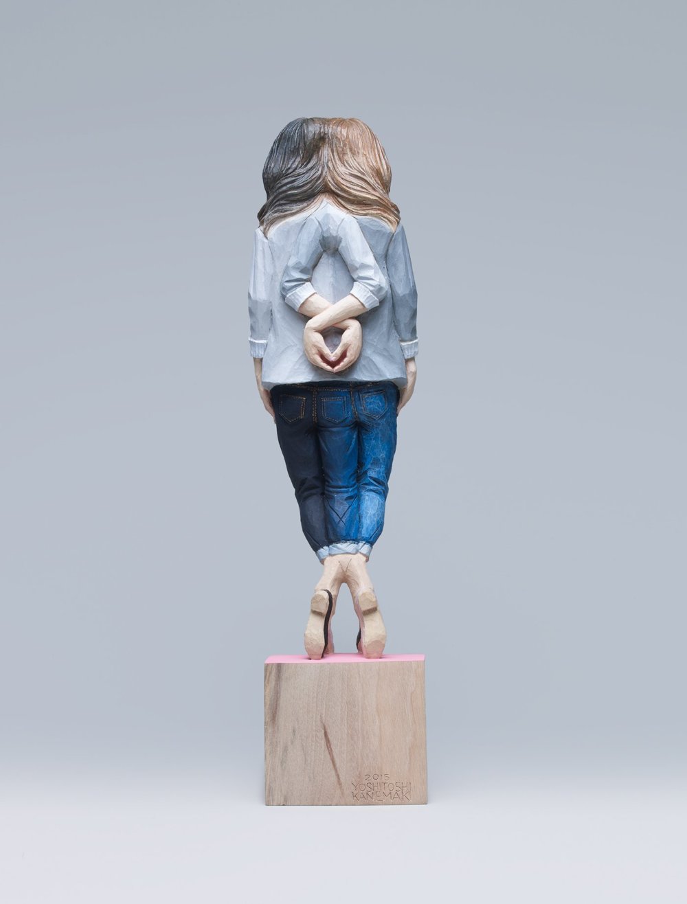 Surreal Figurative Wood Sculptures By Yoshitoshi Kanemaki 9