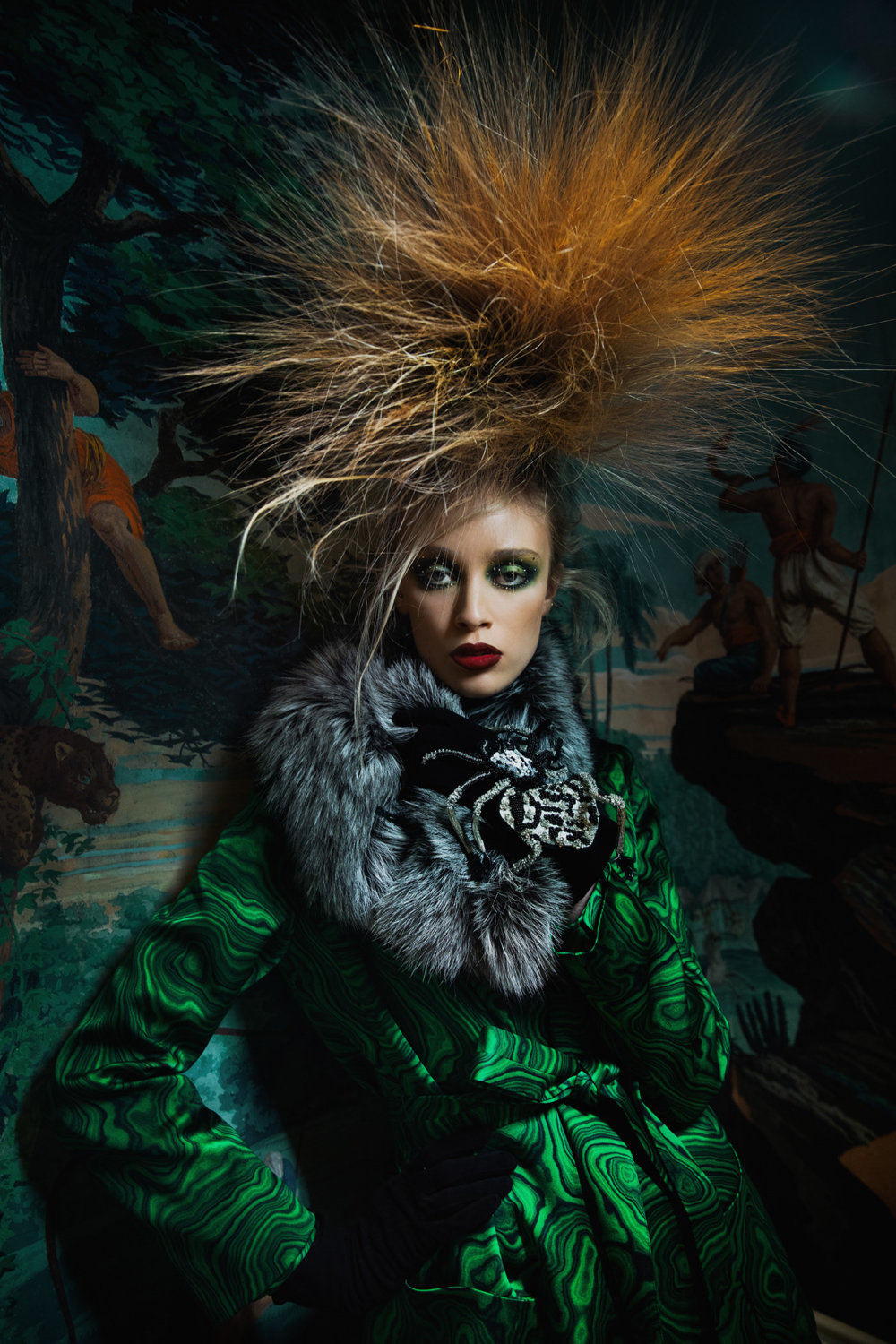 The Colorful Fashion Photography Of Ekaterina Belinskaya 4