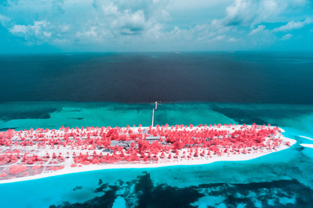 The Maldives Infraland Series By Paolo Pettigiani 14