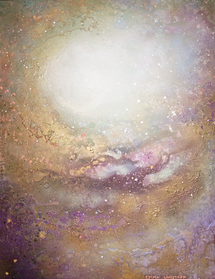 Universes Energy Mesmerizing Abstract Paintings By Emma Lindstrom 20