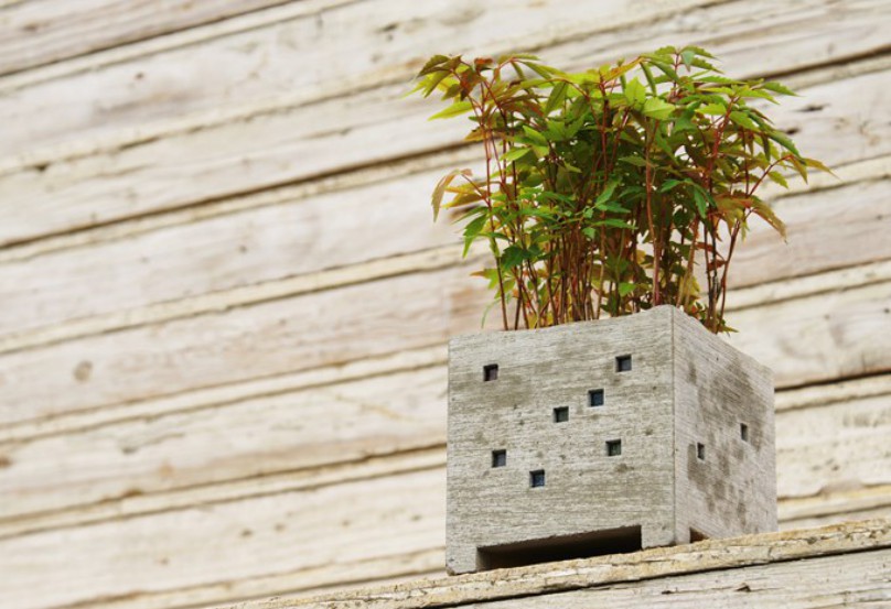 Adorable Planters Inspired By The Urban Environment By Nobuhiro Sato 1
