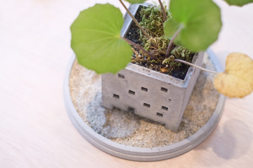 Adorable Planters Inspired By The Urban Environment By Nobuhiro Sato 12