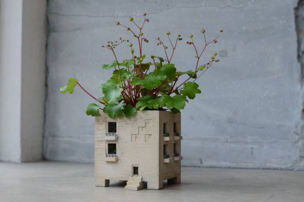 Adorable Planters Inspired By The Urban Environment By Nobuhiro Sato (21)