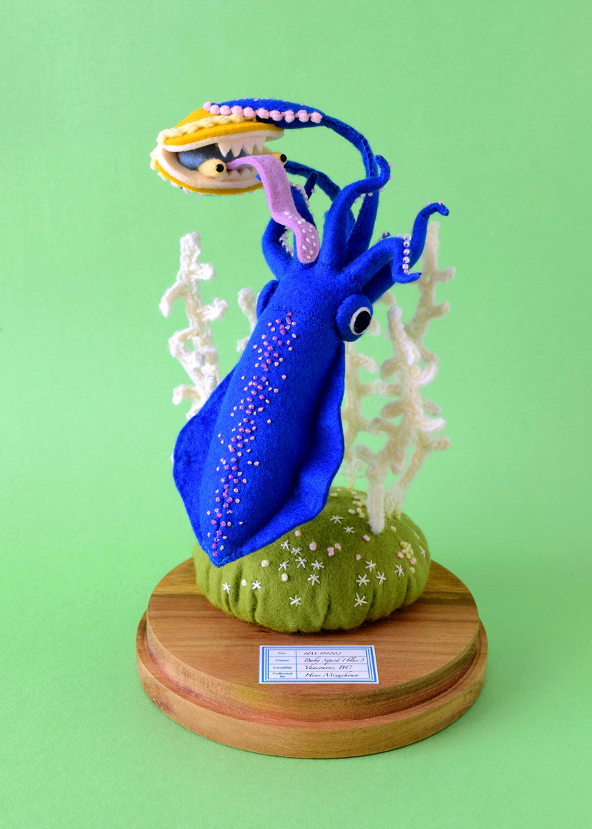 Anatomical Textile Sculptures By Hine Mizushima 10