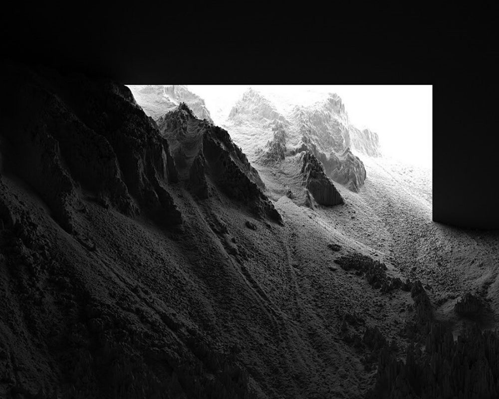 Chiaroscuro I A Mesmerizing Black And White Landscape Photographic Series By Thomas Paturet