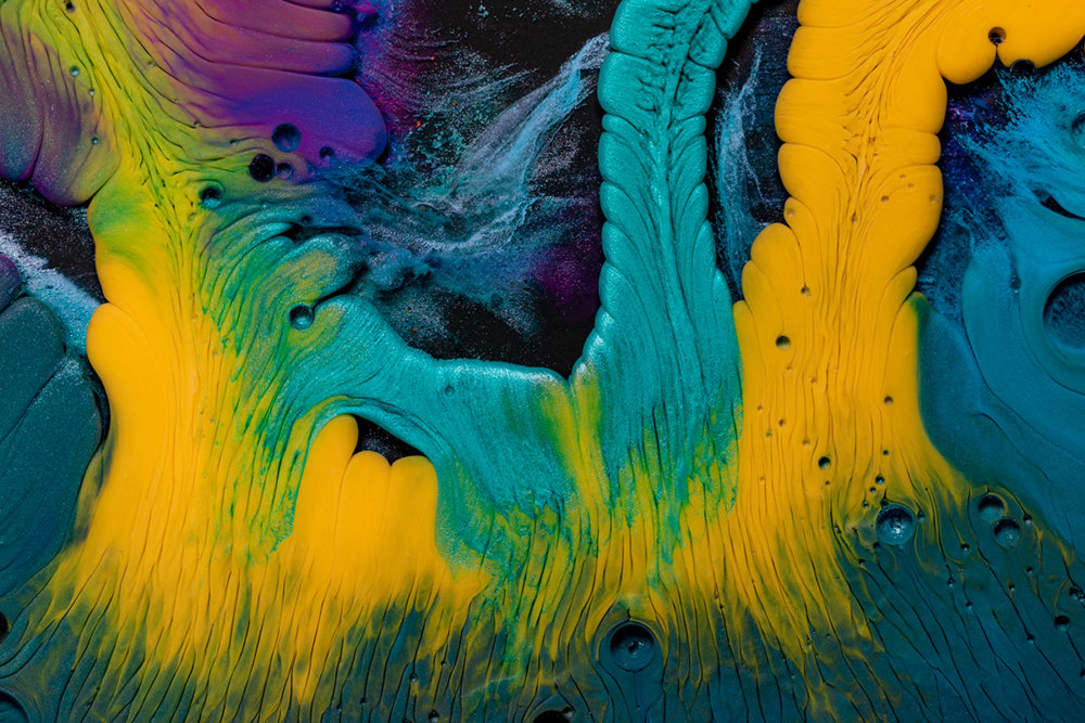 Colorful Macro Experiments With Liquids By Alberto Seveso 1